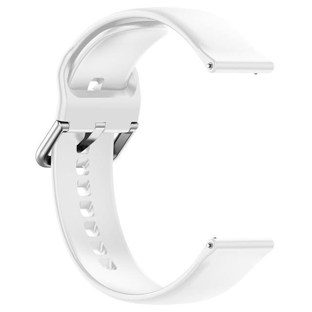 Correa de reloj de silicona deportiva de color sólido a prueba de sudor con ajuste cómodo y amplia compatibilidad