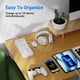 thumbnail image 5 of Bloque de cargador USB C Resypey de 10 puertos (6 USB-A y 4 USB-C) de 50 W, 5 of 6