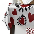 thumbnail image 3 of Valentine'S Day Love Table Cloth Waterproof Dining Tablecloth Kitchen Decorative Party Table Cover, 3 of 6