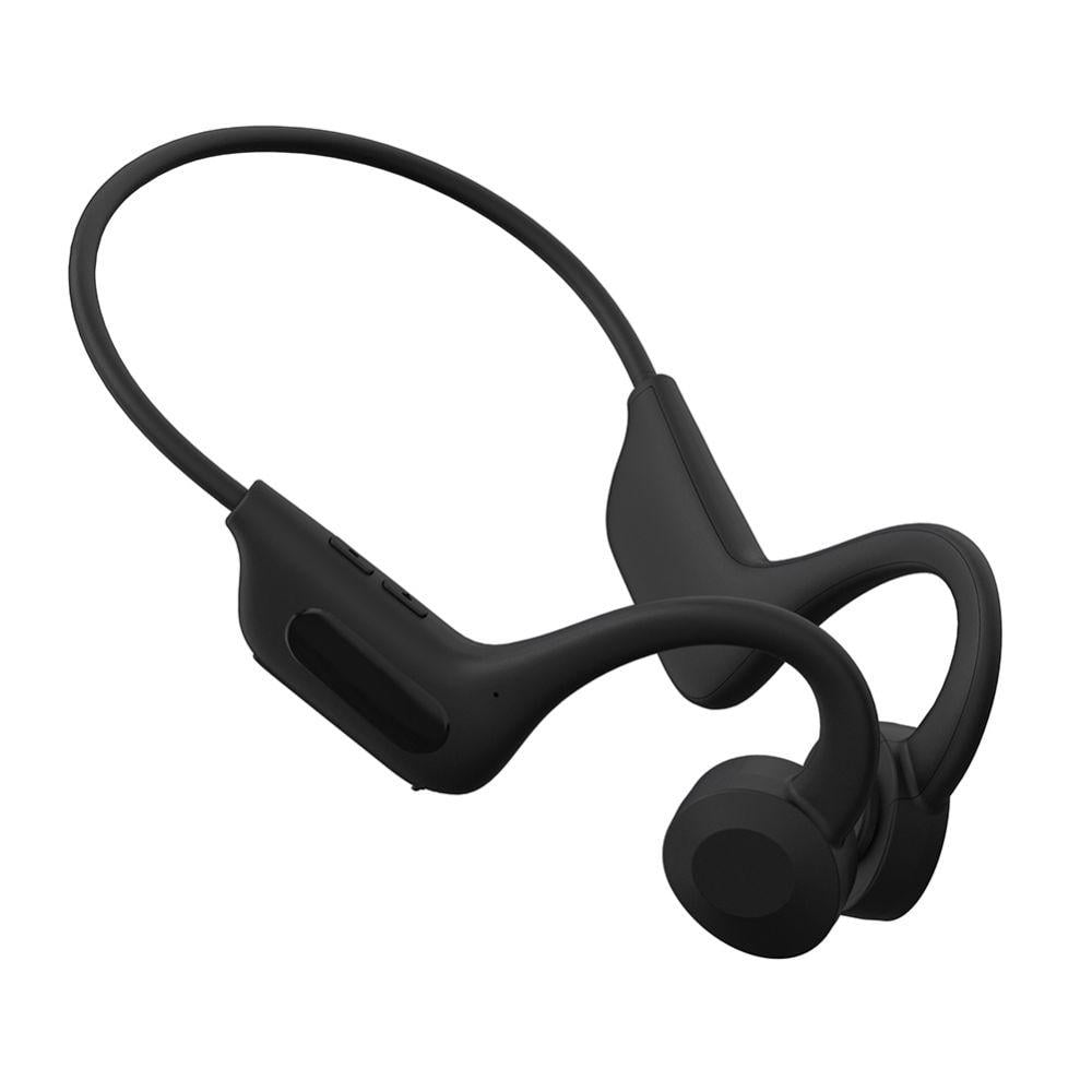 Open-Ear Bluetooth Bone Conduction Sport Headphones - Sweat Resistant  Wireless Earphones for Workouts and Running - Built-in Mic