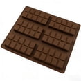 thumbnail image 7 of Silicone Chocolate Mold, Non Stick Baking Tray For Candy, Small Dessert Shaper For Cake Decoration, 7 of 7