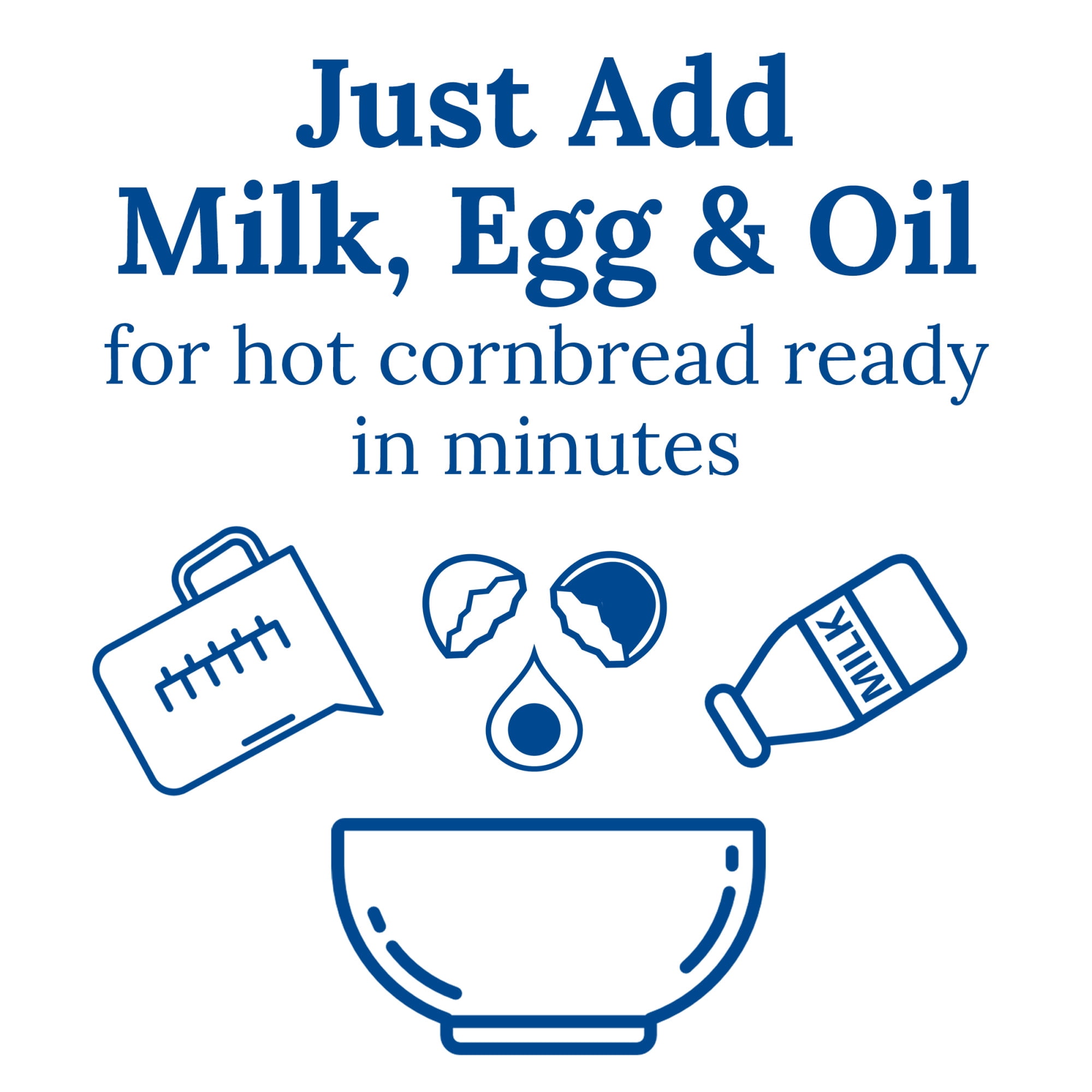 Martha White Honey Cornbread and Muffin Mix, 7 Oz Pouch