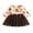 White Pumpkin, variant on CIYCuIT Toddler Baby Girl Thanksgiving Dress Pumpkin Turkey Print Long Sleeve Tulle Patchwork A-line Dress Infant Casual Cute Clothes 6M 12M 18M 24M 3T