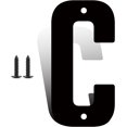 thumbnail image 1 of 12 Inch Modern Metal House Numbers, Metal Letter, Black Door Number, Metal Mailbox Numbers and Letters, Metal House Address Letters and Numbers for Outside Signs (C), 1 of 8