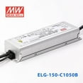 thumbnail image 4 of Mean Well ELG-150-C1050B Power Supply 150W 1050mA - Dimmable, 4 of 5