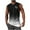White, variant on Dianli Men's Quick Dry Workout Tank Top Pullover Crew Neck Summer Beach Vacation Loose Fit Sleeveless Casual Gradient Tank Tops Gym Workout Shirt Athletic Running Tee for Men Summer Saving Army Green