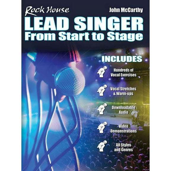 Rock House Lead Singer: Complete Course for All Singers