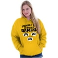 thumbnail image 4 of Things I Do When Not Gaming Hoodie Sweatshirt Women Men Brisco Brands 2X, 4 of 6