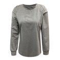 thumbnail image 4 of Vedolay Womens Sweatshirts Ladies Tunic Sweatshirts Top Shirt Gray,2XL, 4 of 5