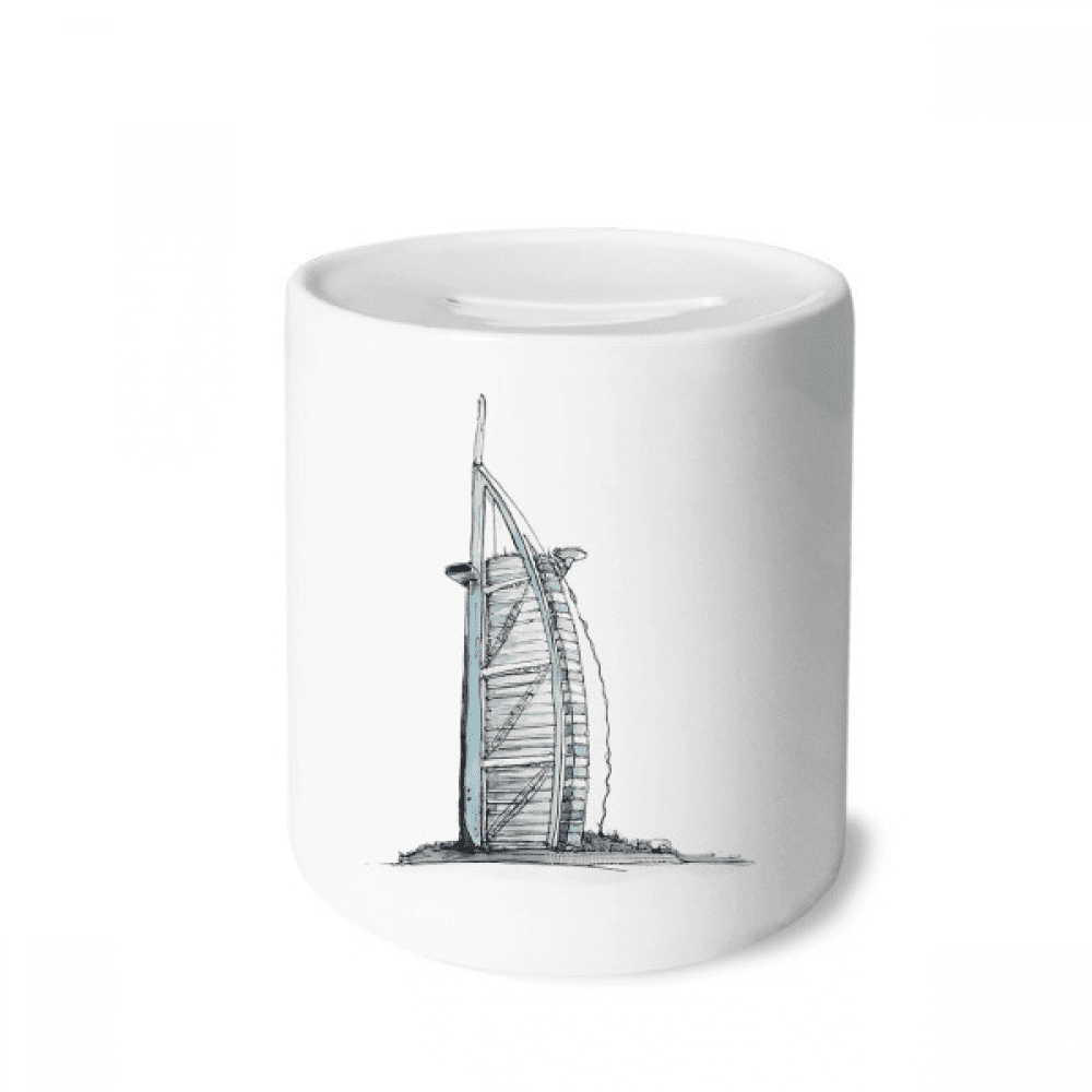 Burj Al Arab Luxury Hotel Dubai Money Box Cerac Coin Case Piggy Bank burj-al-arab-luxury-hotel-dubai-money-box-cerac-coin-case-piggy-bank