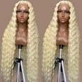 2024 Lace Front Wig Transparent Frontal Glueless Human Hair With Baby