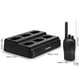 thumbnail image 4 of Walkie Talkies BAOFENG BF-88ST de largo alcance (paquete de 6) negros, 4 of 7