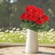 thumbnail image 5 of Apmemiss Clearance Artificial Flowers for Outdoor,No Fade Fake Plastic Flowers Faux Plants for Decoration Hanging Planters Indoor Outside Garden Porch Window Box Home Wedding Farmhouse, 5 of 6