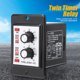 thumbnail image 5 of Relé de Temporizador Doble ANGGREK Temporizador Doble Ajustable 6S-60M Bajo Consumo de Energía, 5 of 8