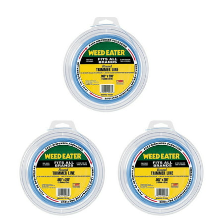 Weed Eater Trimmer (3 Pack) Replacement .065