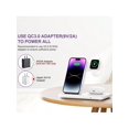 thumbnail image 5 of 1pc New 2023 Pop-up Multifunctional 3-in-1 Wireless Charger Phone Holder, Compatible With Iphone 14; Quick Desktop Charging Stand For Apple Watch, Ear, 5 of 5