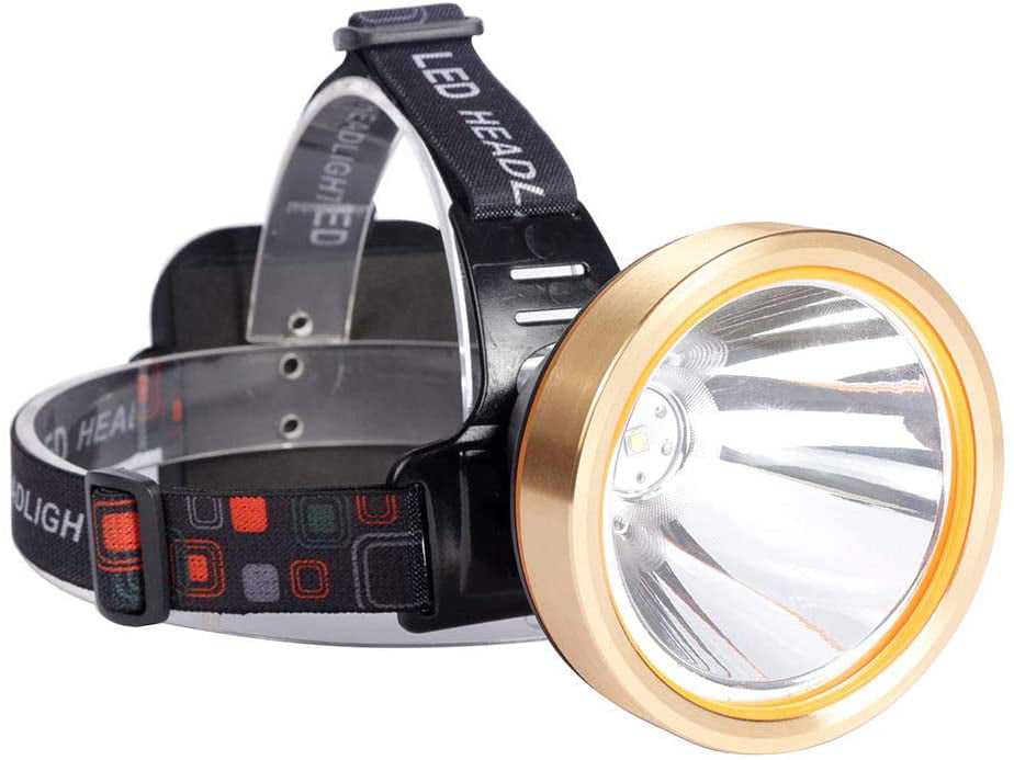Details about  / Waterproof Rechargeable Headlamp LED   Headlight Clip-on Head Lamp Hunting