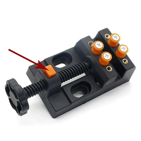 

Mini Carving 8 Hole Bench Clamp Drill Press Vice Hand Micro Clip Flat DIY Tools