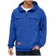 thumbnail image 2 of pstuiky Camisas suaves de manga larga para hombre, Sudadera con capucha, cremallera de un cuarto y múltiples bolsillos de manga larga de color liso para hombre Tops de talla grande para hombre xxl, 2 of 4
