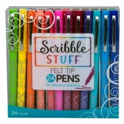 Scribble Stuff 24 Count Porous Pens