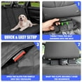 thumbnail image 6 of Yonktoo Dog Car Seat Cover for Back Seat, Waterproof and Anti-scratch, fits small cars and SUVs, 6 of 9