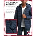 thumbnail image 4 of CANADA WEATHER GEAR Boys' Puffer Jacket - Lightweight Nylon Packable Winter Coat for Boys (10-20), 4 of 6