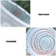 thumbnail image 4 of Root Control Orchid Flower Mesh Pot Contenedor transparente transpirable (12 cm) Likrtyny Libre de BPA, 4 of 6