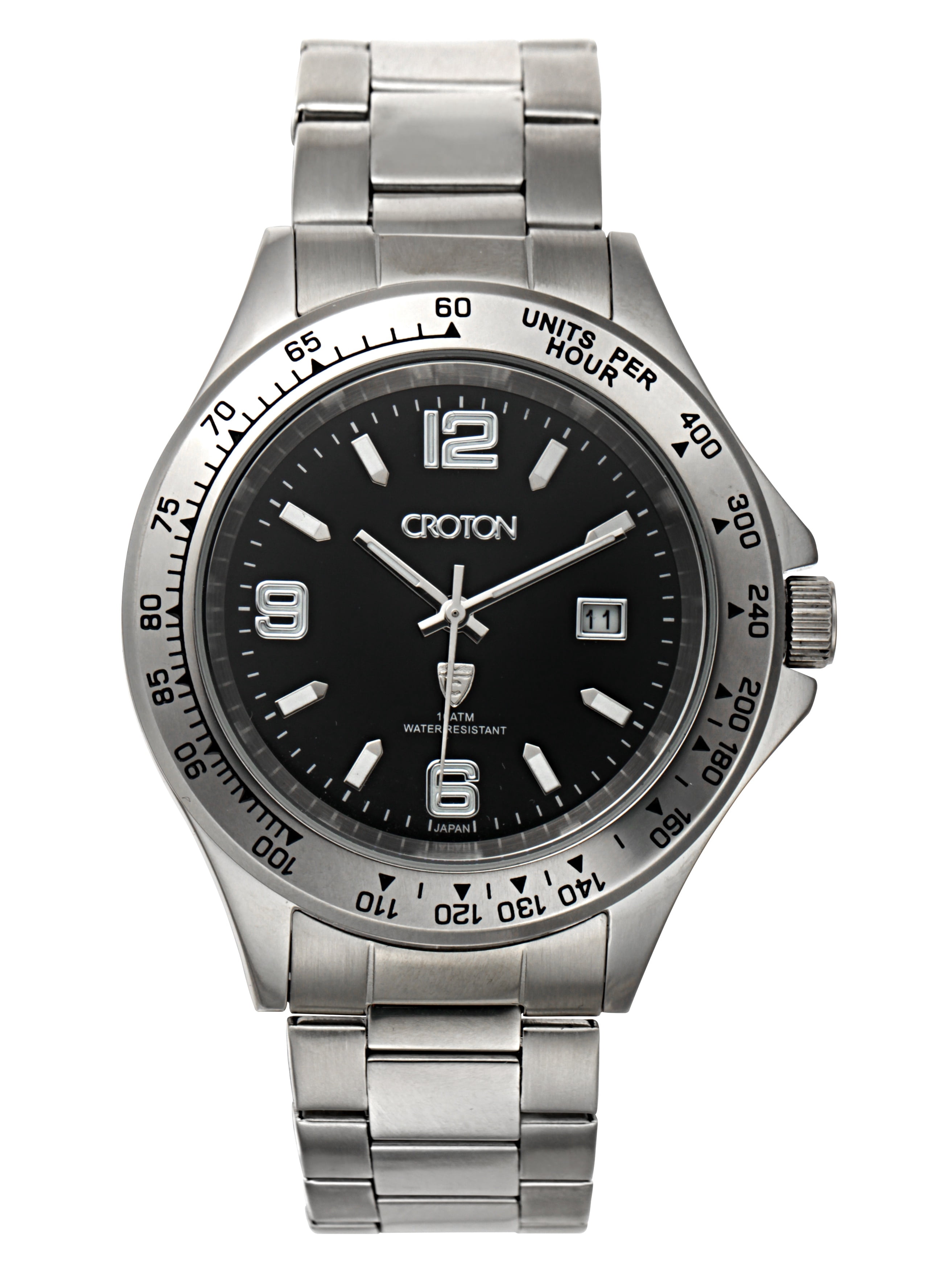 croton stainless steel sport