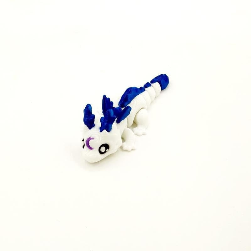 6 Pack Small Mystery Dragon Eggs, 3D Printed Dragon Eggs with Fully Articulated and Colored Dragon Inside, Unique Mystery Dragons for Easter Fun, Easter Basket Stuffers