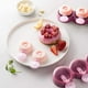 thumbnail image 3 of Molde para helado, molde para paletas, molde de silicona esquimal, Mini molde para helado, paletas de silicona reutilizables, molde para helado DIY fucsia JAMW Sencillez, 3 of 5