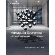 Managerial Economics: A Problem Solving Approach (Hardcover)