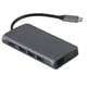 thumbnail image 1 of Hub tipo C a HDMI RJ45 8 en 1 Estación de acoplamiento USB C multifunción para computadora portátil, 1 of 5