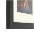 thumbnail image 5 of ArtToFrames Collage Photo Picture Frame with 4 - 11x14 Openings, Framed in Black with Off White and Black Mats (CDM-3926-1), 5 of 8