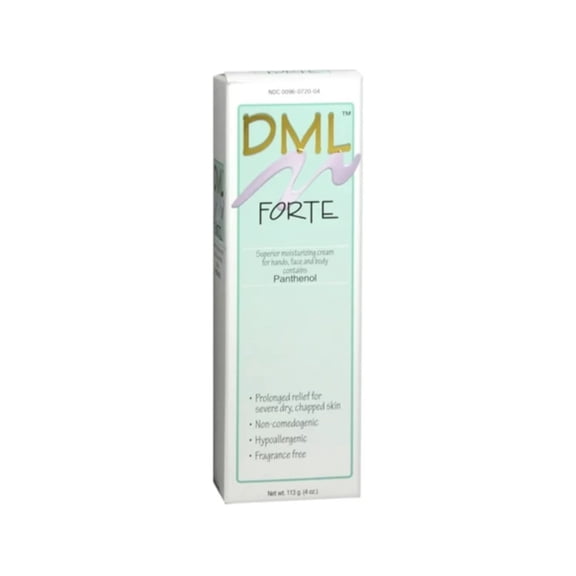 DML FORTE w/ Panthenol Super Moisturizing Cream 4oz