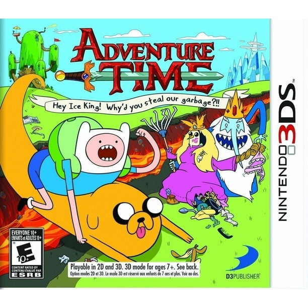 Adventure Time Hey Ice King Why D You Steal Our Garbage Walmart Com