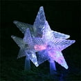 thumbnail image 1 of LLQkigsxse Bedroom Stuff Christmas Changing Color LED Light MultiColor Magicing Novelty Star Snowflake Lamp, 1 of 7