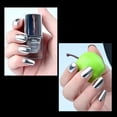 thumbnail image 3 of Metallic painted nail art, 3 of 5