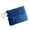 Blue, variant on Coin Purse,Three Zippered Compartments Card Holder,Stylish Eco-friendly PU Leather Small Purse