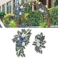 thumbnail image 2 of Guirnalda de Flores artificiales Yuyangstore 2 piezas Girasoles Opción 3G, 2 of 7