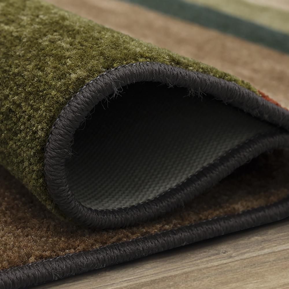 Tapis Mayan (collection New Wave) de Mohawk, couleur Sunset Sierra 5 pi x  8pi