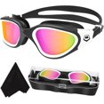 thumbnail image 1 of Polarized Swimming Goggles Swim Pool Goggles Anti Fog Anti UV No Leakage Clear Vision for Men Women Adults Teenagers, 1 of 5
