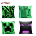 thumbnail image 3 of Oreiller en Coton Minecraft Creeper, 3 of 5