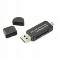 thumbnail image 3 of USB 2.0 SD Memory Card Reader Adapter Micro USB 2.48*0.75*0.36inch For Cellphone, 3 of 7