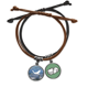 thumbnail image 1 of Ocean White Bird mar foto Pulsera Cuerda Mano Cadena Cuero Dinero Pulsera Unbranded M, 1 of 2