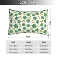 thumbnail image 2 of Sikiie Frogs And Tropical Leaves Pillow Covers, Throw Pillow Case Cushion Covers,Cushion for Bedroom,Couch,Home-20"x30", 2 of 6