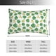 thumbnail image 2 of Balery Frogs And Tropical Leaves Funda de Cojín Estampada, Regalos para Mujeres, Regalos de Amor para Ella, Regalos para Novia o Esposa, Funda de Almohada-14"x20", 2 of 6