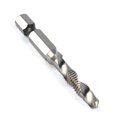 thumbnail image 3 of M6 HSS 1/4" Hex Shank Drill & Tap Taper Drill Bits Power Tool Part, 3 of 5