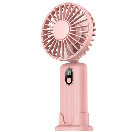 

BUYISI 1800Mah Mini Handheld Electric Desktop Fan By Usb Foldable Fan