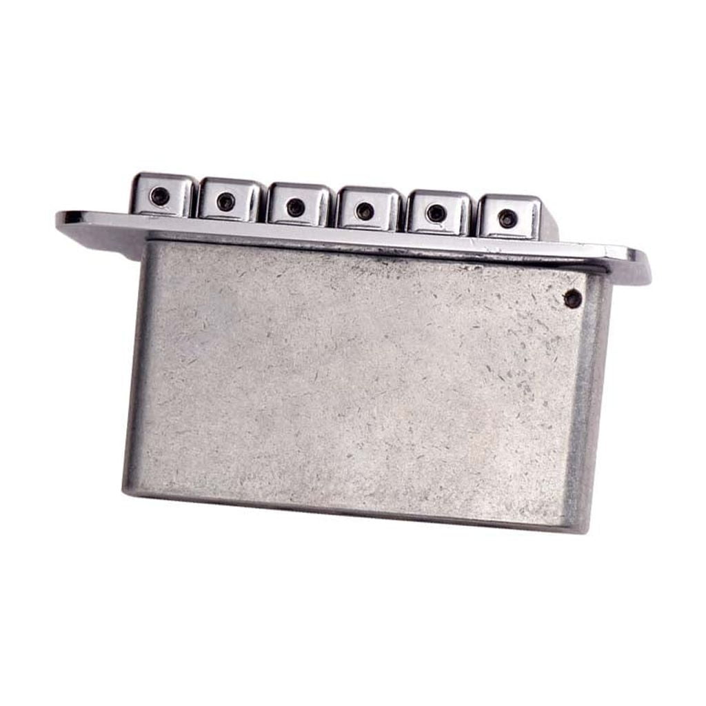 LeeQinersw Durable Electric Guitar Bridge with String Tree Guide Musical Instrument Parts