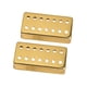 thumbnail image 5 of 2 piezas 14 agujeros Humbucker Pickup Cover para 7 cuerdas guitarra eléctrica partes oro Yuyangstore Guitarra Humbucker Pickup Cover, 5 of 8